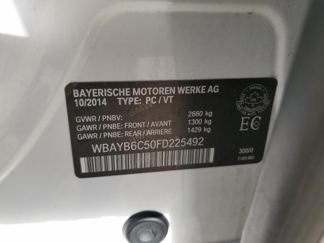 2015 BMW 750 XI - WBAYB6C50FD225492