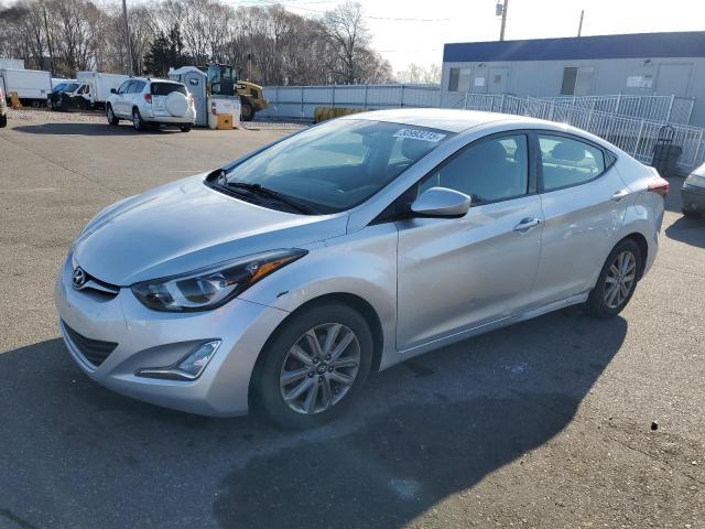 Vin: kmhdh4ae9eu037281, lot: 50993215, hyundai elantra se 20141