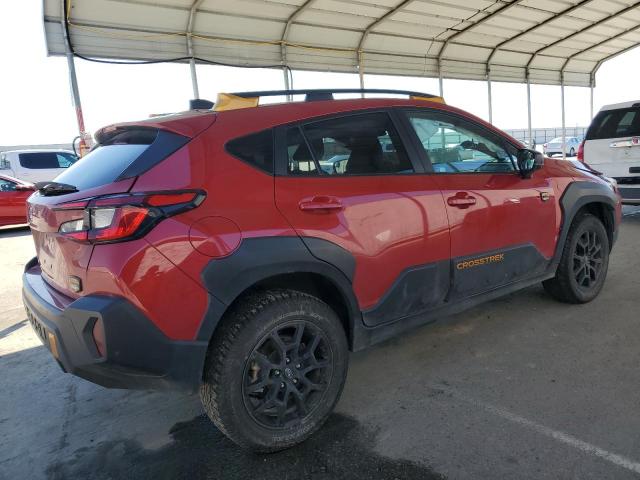 SUBARU CROSSTREK 2024 red  gas 4S4GUHT68R3724317 photo #4