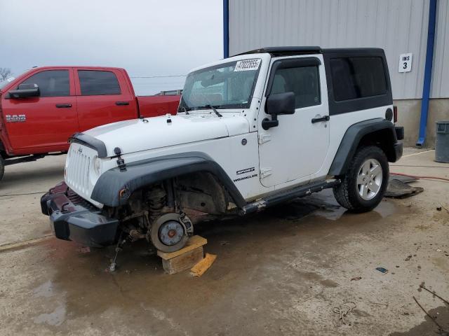Global Auto Auctions: 2011 JEEP WRANGLER S