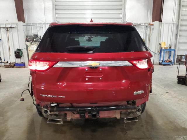 2018 CHEVROLET TRAVERSE H 1GNEVKKW6JJ140044