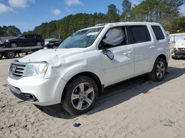 Vin: 5fnyf4h55db006876, lot: 51151415, honda pilot exl 2013 img_1