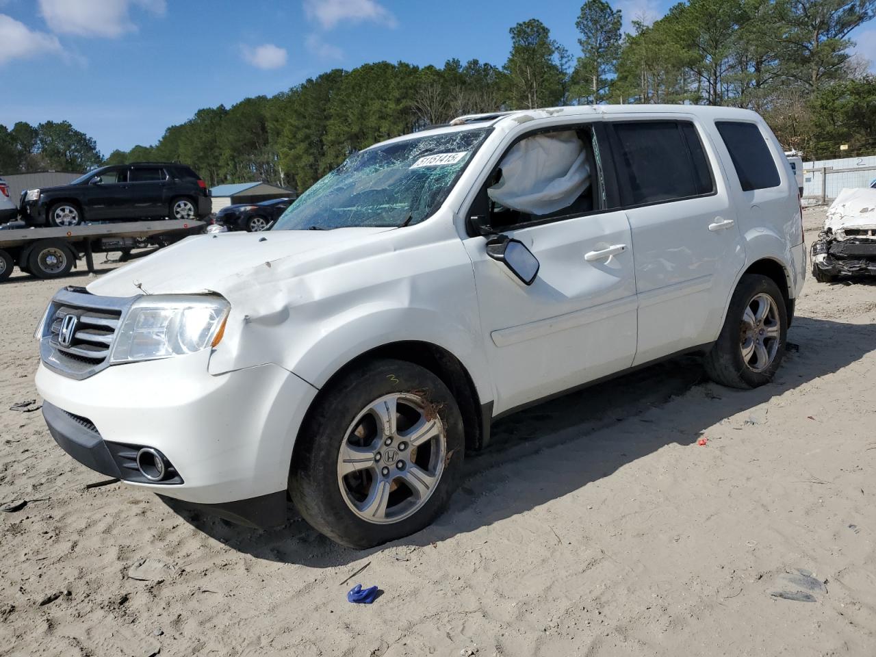 HONDA PILOT EXL
