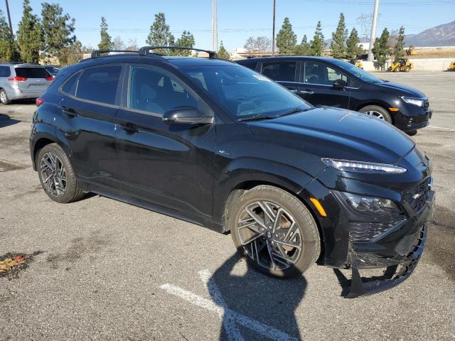 Vin: km8k3ca33nu855586, lot: 49755215, hyundai kona n line 20224