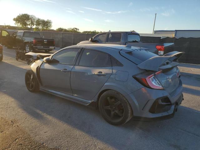 Vin: shhfk8g72mu203662, lot: 49821605, honda civic type-r touring 20212