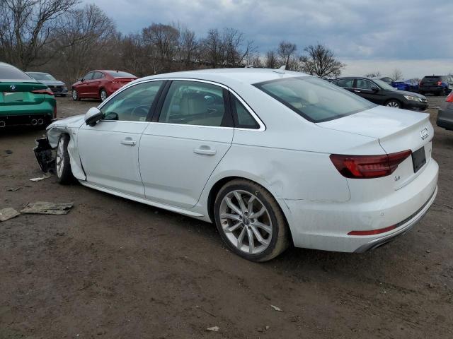 Vin: wauenaf40ka111665, lot: 47196005, audi a4 premium plus 20192