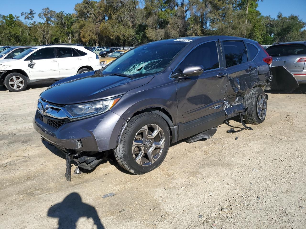 HONDA CR-V EX