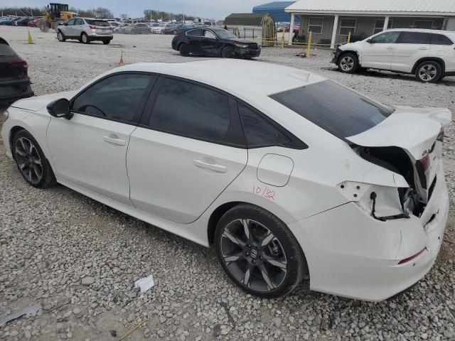2025 HONDA CIVIC SPOR - 2HGFE4F81SH307189