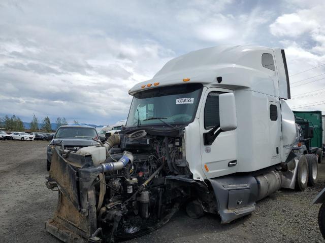 PETERBILT 379 2022 white  diesel 1XPBDP9X5ND784518 photo #3