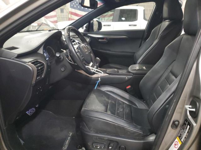 2015 LEXUS NX 200T JTJBARBZ0F2010673