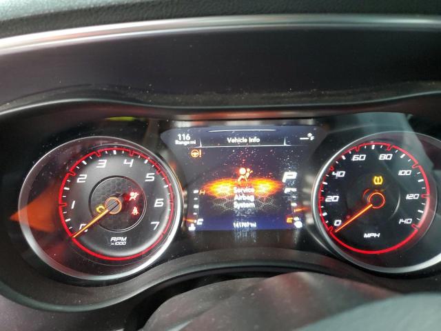 2018 DODGE CHARGER SX - 2C3CDXBG7JH206633