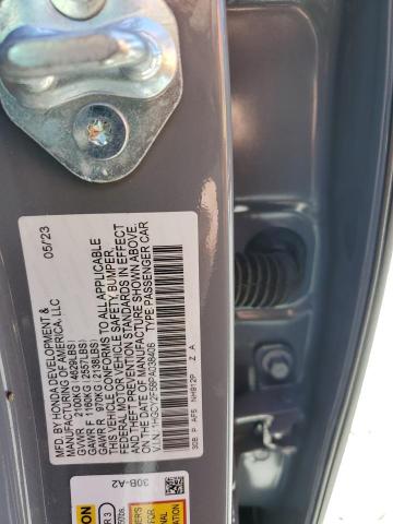 2023 HONDA ACCORD HYB - 1HGCY2F58PA038408