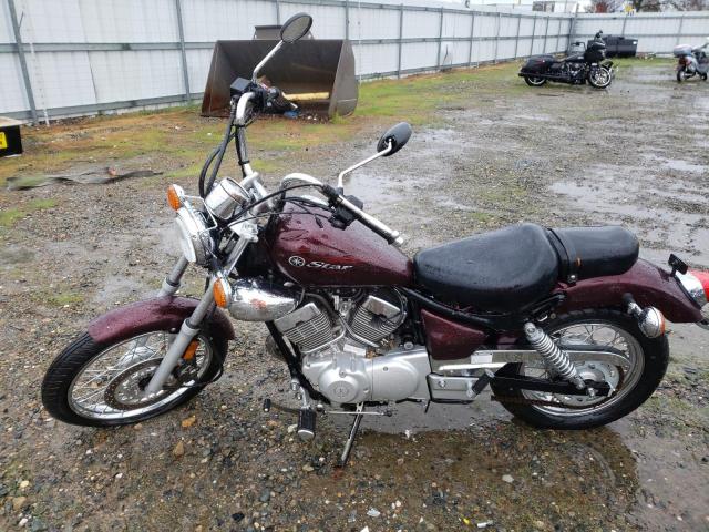 YAMAHA XV250 2009 burgundy  gas JYAVG04Y39A000708 photo #4