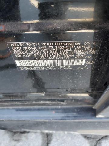 2015 LEXUS IS 350 JTHBE1D22F5015136