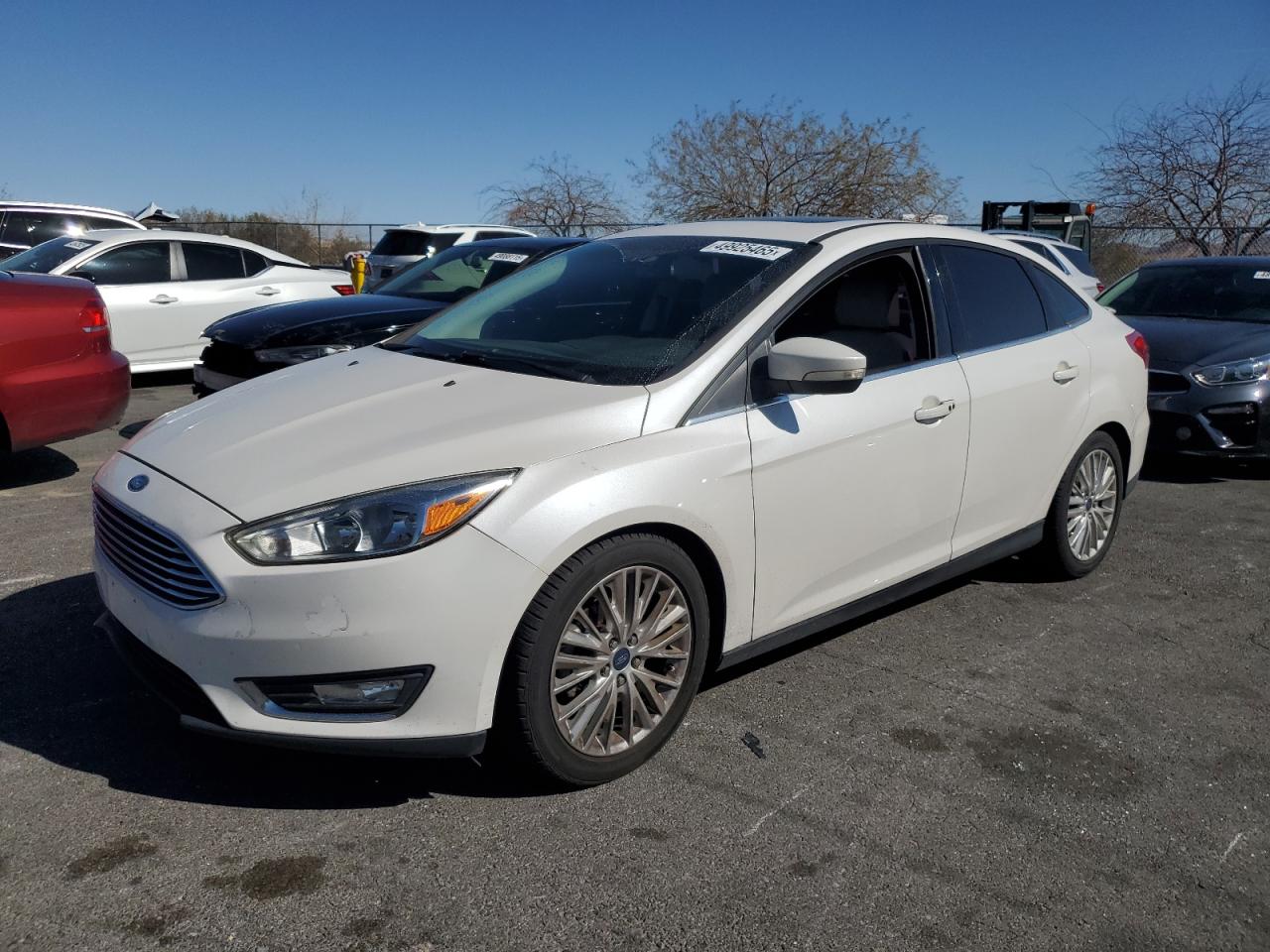 FORD FOCUS TITANIUM
