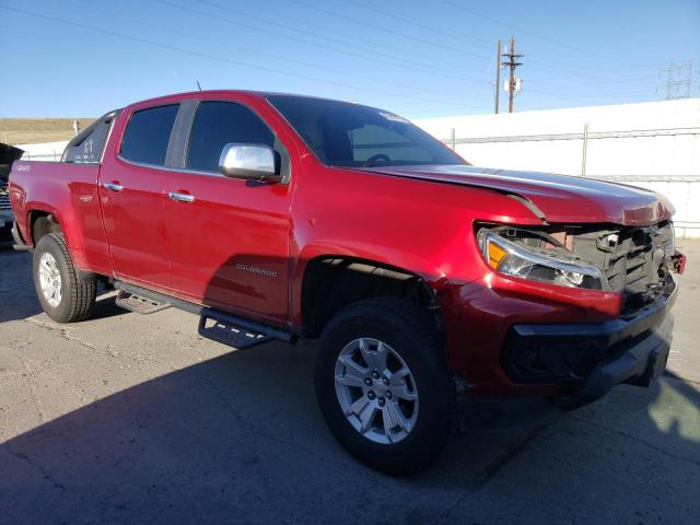 Vin: 1gcgtcen2m1174132, lot: 49678195, chevrolet colorado lt 20214