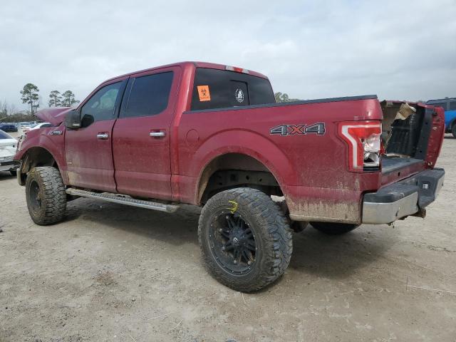 Vin: 1ftew1eg4hkc15557, lot: 47493885, ford f150 supercrew 20172