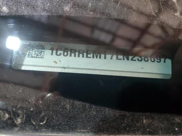 2020 RAM 1500 BIG H - 1C6RREMT7LN238697