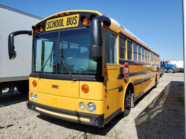 THOMAS SCHOOL BUS 2018 1T7Y74D23J1124442 photo #3