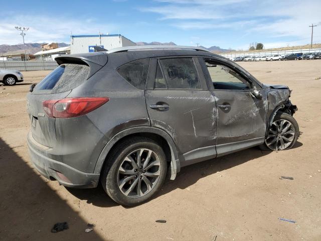 Vin: jm3ke4dy8g0920638, lot: 49264255, mazda cx-5 gt 20163