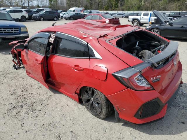 2017 HONDA CIVIC EX - SHHFK7H59HU207558