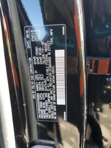 2017 VOLVO XC90 T8 - YV4BC0ZX5H1126969