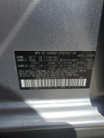 2024 SUBARU CROSSTREK - 4S4GUHU68R3776691