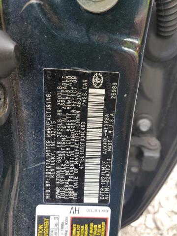 2015 TOYOTA AVALON HYB 4T1BD1EB2FU040493
