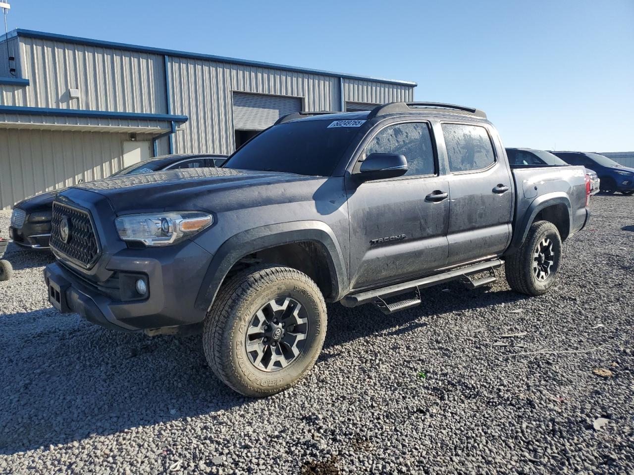 TOYOTA TACOMA DOUBLE CAB