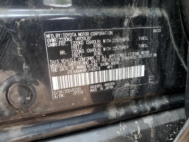 2023 TOYOTA VENZA XLE JTEAAAAH8PJ140518