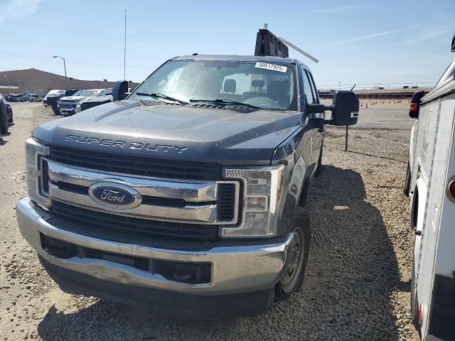 FORD F250 SUPER 2019 gray  diesel 1FT7W2BT3KEG46929 photo #3