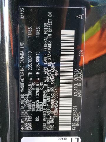2023 LEXUS RX 350 BAS - 2T2BAMBA8PC007406