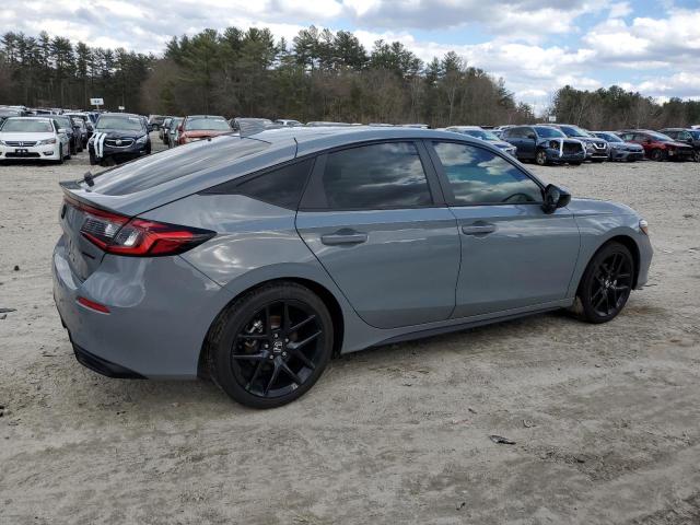 Vin: 19xfl4h86se007077, lot: 50244125, honda civic sport 20253