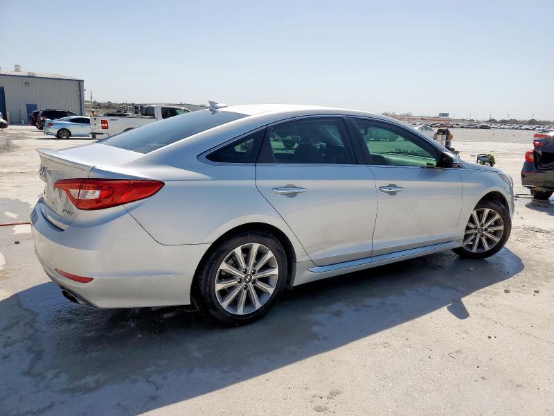 Vin: 5npe34af2gh306587, lot: 50207365, hyundai sonata sport 20163
