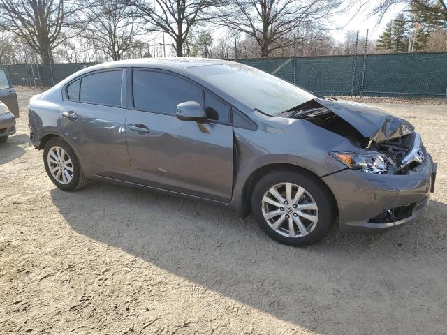Vin: 2hgfb2f95ch506527, lot: 47116925, honda civic exl 20124
