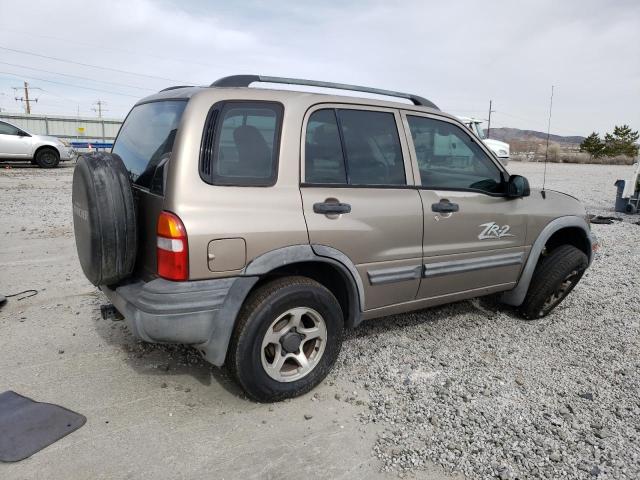 CHEVROLET TRACKER ZR 2003 brown 4dr spor gas 2CNBJ734936905776 photo #4