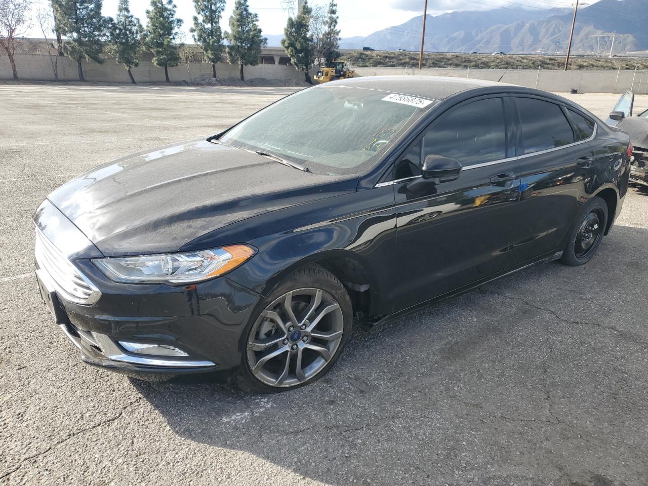 3FA6P0G74HR350550 FORD FUSION S 2017