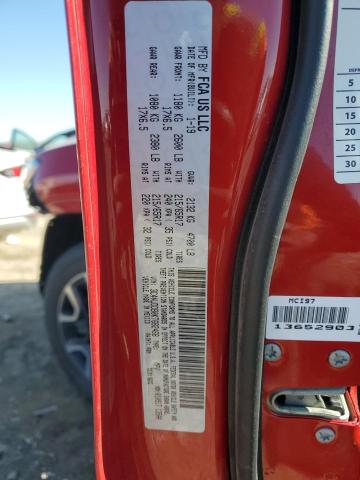 2019 JEEP COMPASS TR - 3C4NJDDB0KT682468