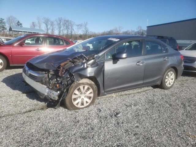 Vin: 19xfb2f56ce103812, lot: 49051705, honda civic lx 2012 img_1
