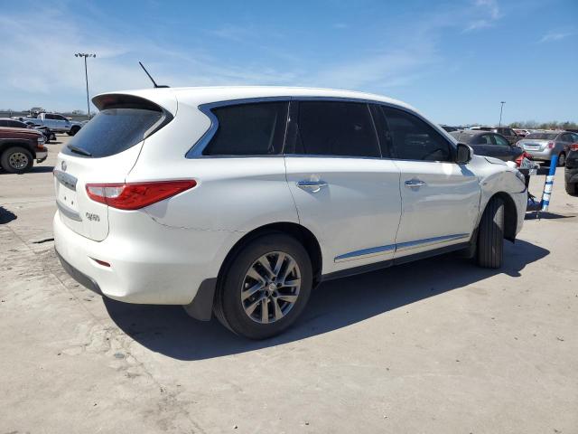 Vin: 5n1al0mnxec524307, lot: 49542245, infiniti qx60 20143