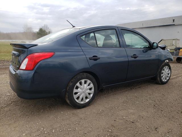 NISSAN VERSA S 2015 blue  gas 3N1CN7AP3FL837018 photo #4