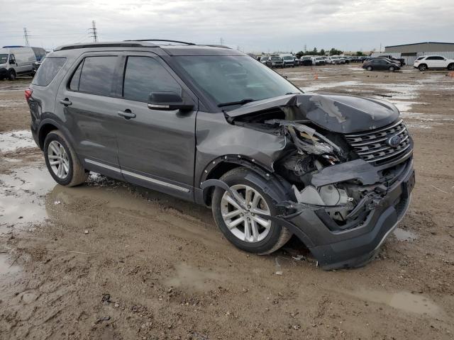 Vin: 1fm5k7d83hgd02499, lot: 50409985, ford explorer xlt 20174