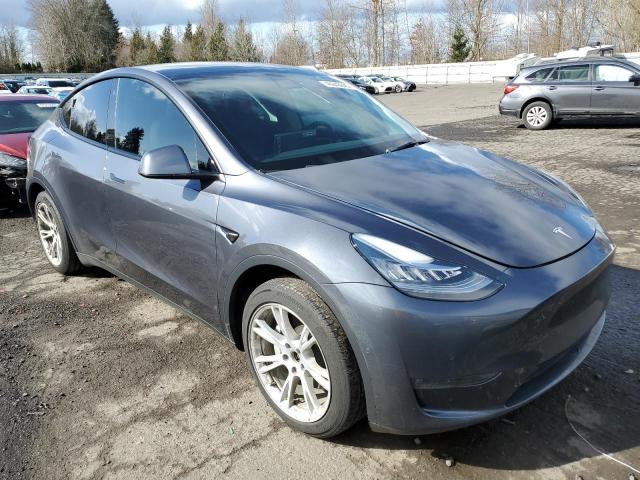 Vin: 5yjygaee4mf200914, lot: 46946845, tesla model y 20214