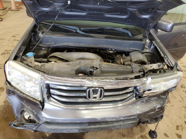 2015 HONDA PILOT SE 5FNYF4H3XFB077301