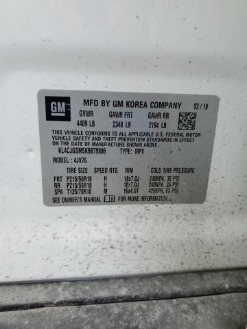 2019 BUICK ENCORE ESS KL4CJGSM5KB879886