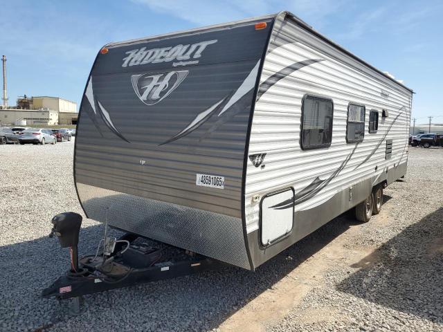 KEYSTONE HIDEOUT 2014 white   4YDT2602XE7204196 photo #3
