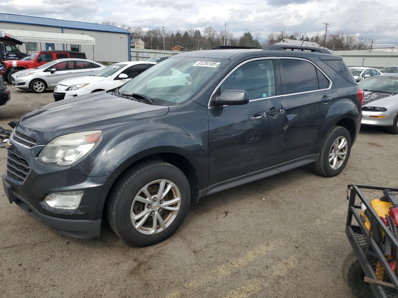Lot #3122814951 2017 CHEVROLET EQUINOX LT