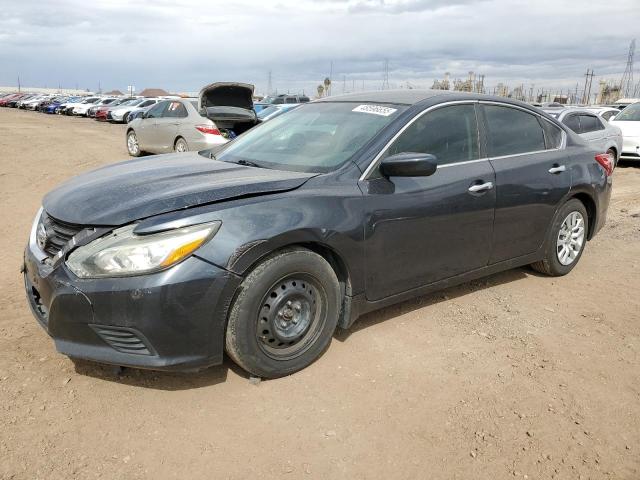 NISSAN ALTIMA 2.5 2017 charcoal  gas 1N4AL3APXHC496370 photo #1