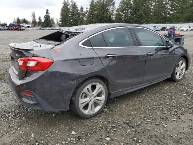 CHEVROLET CRUZE PREM 2016 charcoal  gas 1G1BG5SM5G7245968 photo #4