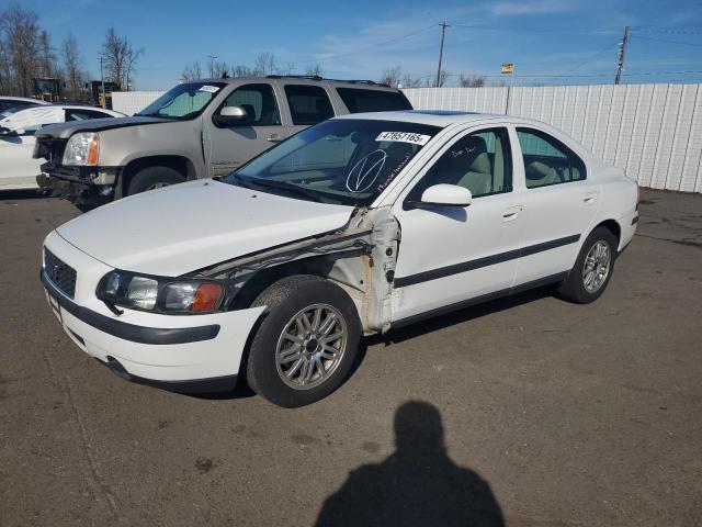 VOLVO S60 2004 white  gas YV1RS61T742316173 photo #1
